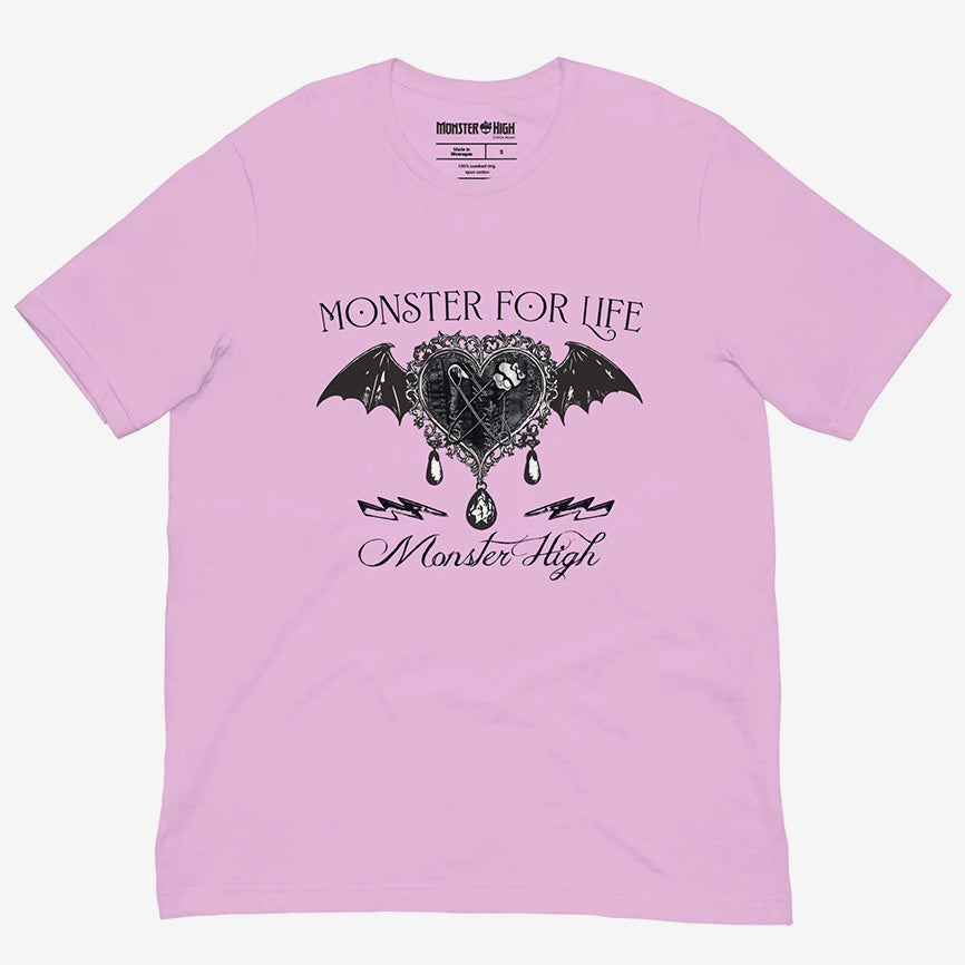 Monster High Monster for Life Purple T-Shirt
